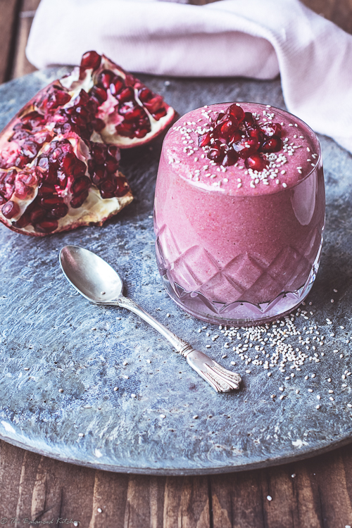Rasberrylicious Nicecream Breakfast Jar