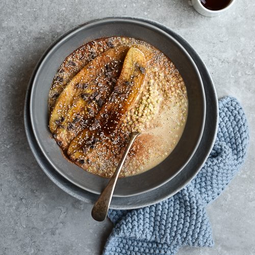 vegan breakfast buckwheat recipe