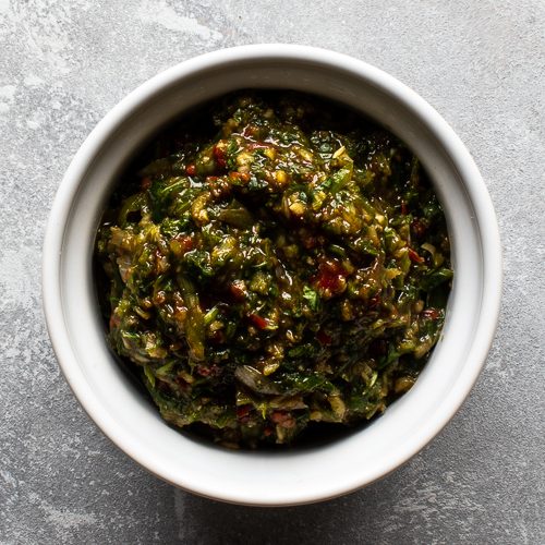 Thai Green Curry Paste (vegan and takes only minutes to make)