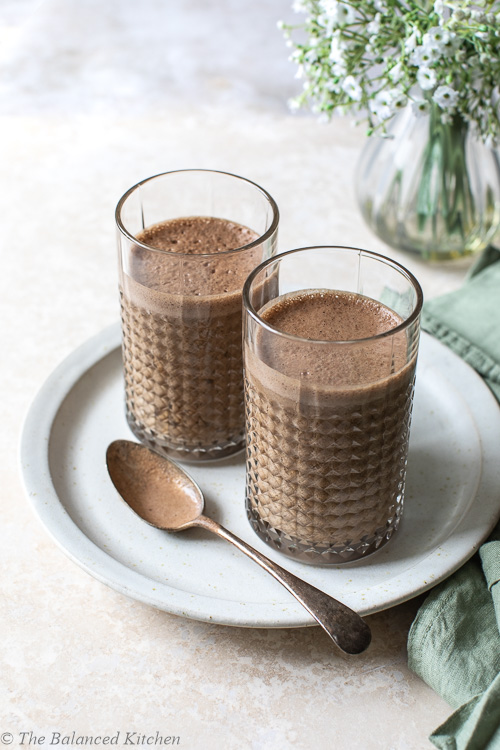 Energy Boosting Morning Coffee & Chocolate Smoothie