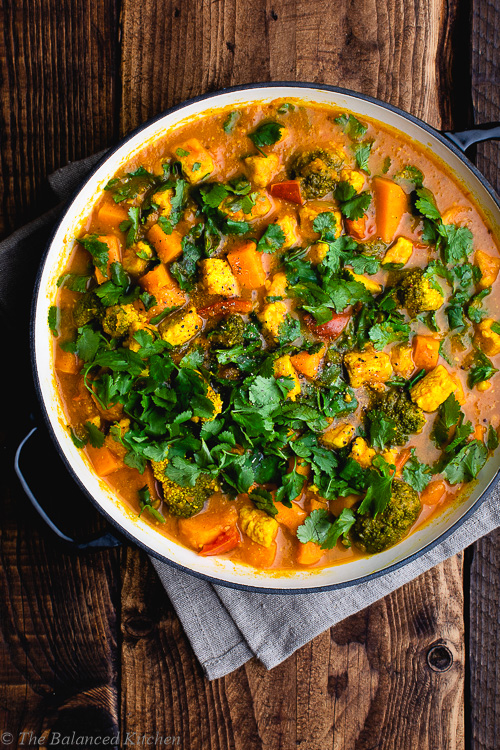 Sweet Potato, Broccoli & Quorn Masala Curry